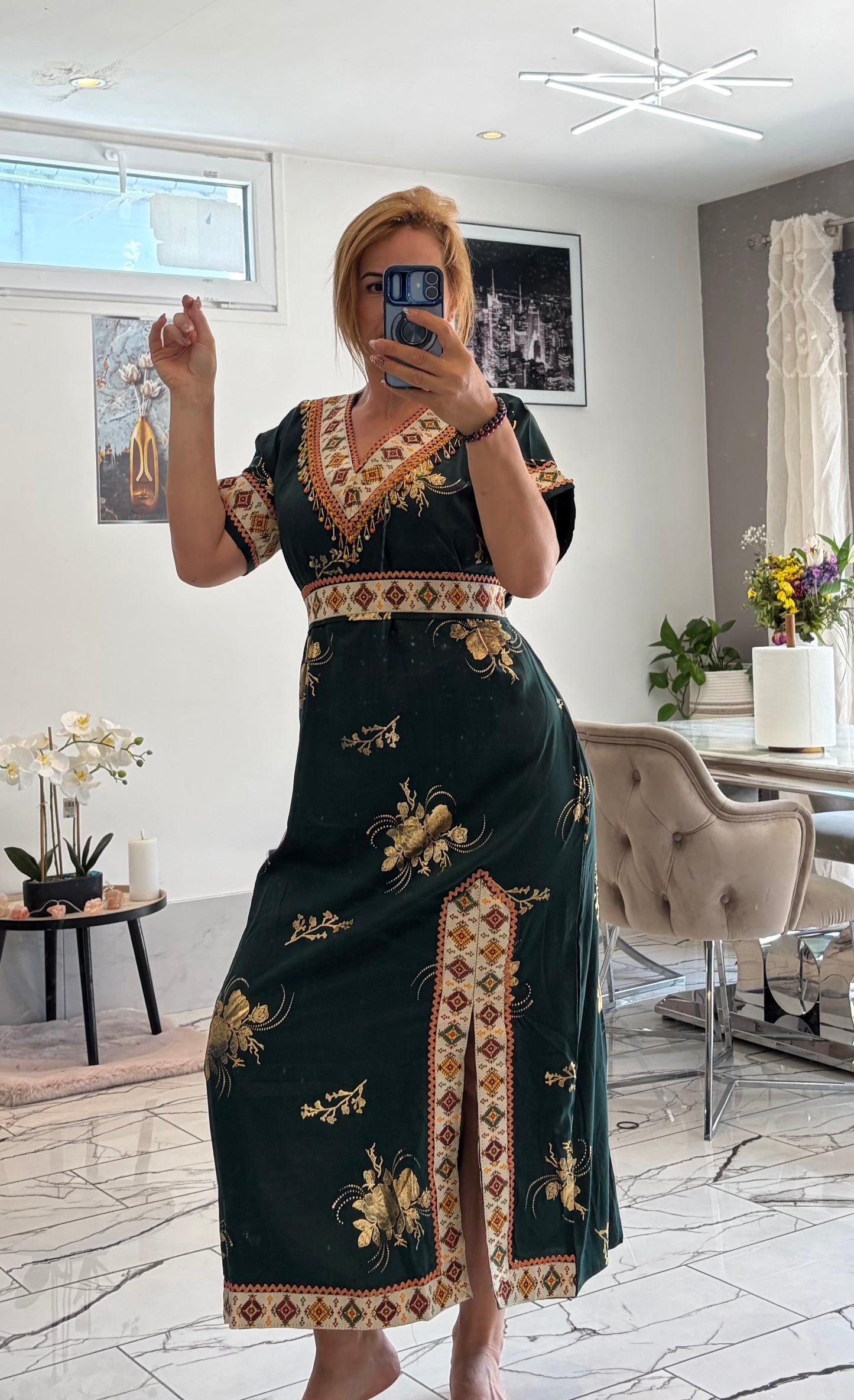 Robes colle V