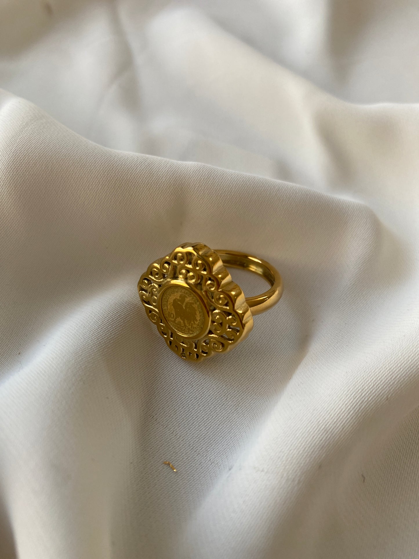 Bague louiza ovale