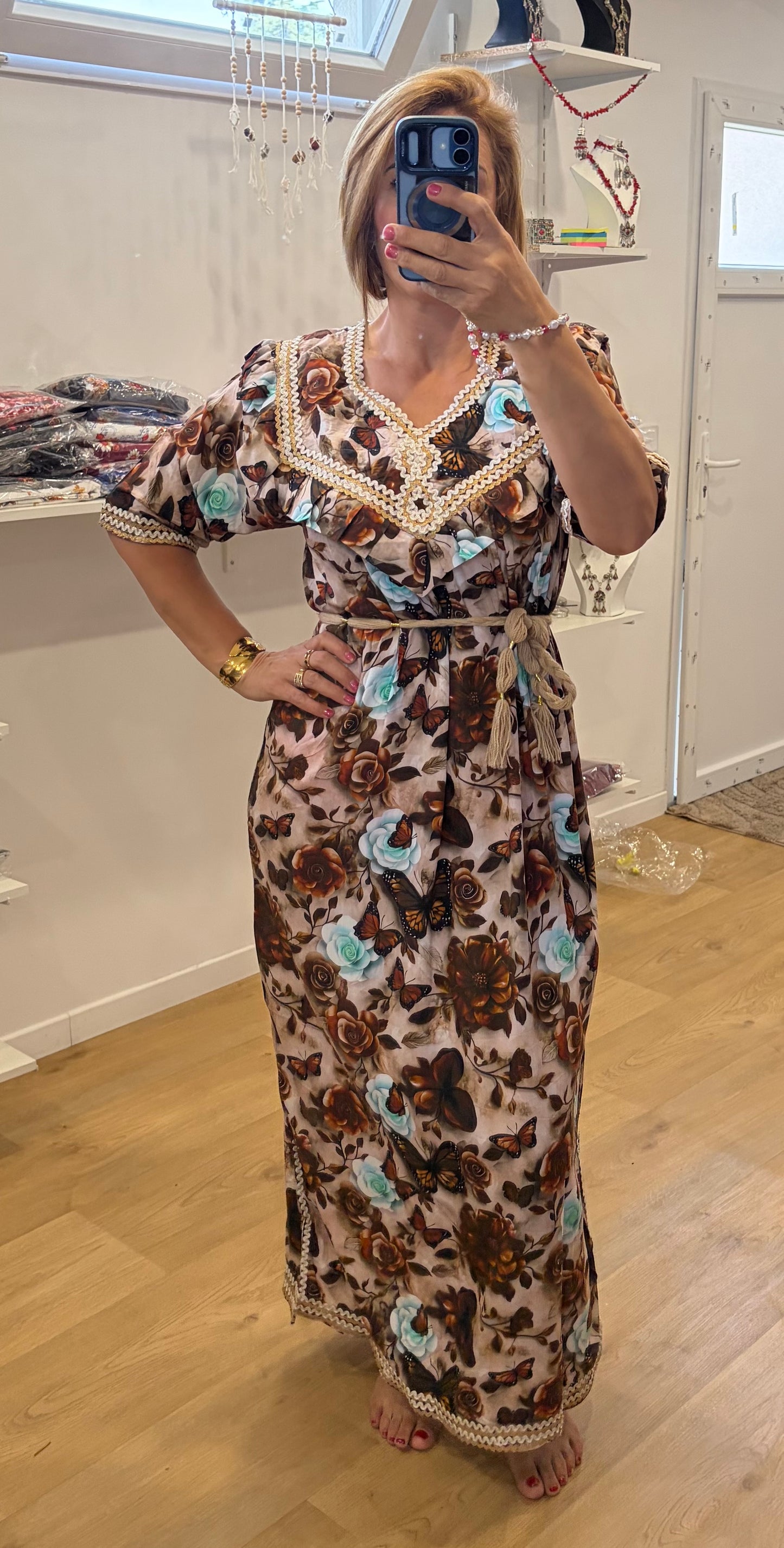 Robes fleuries T36/48