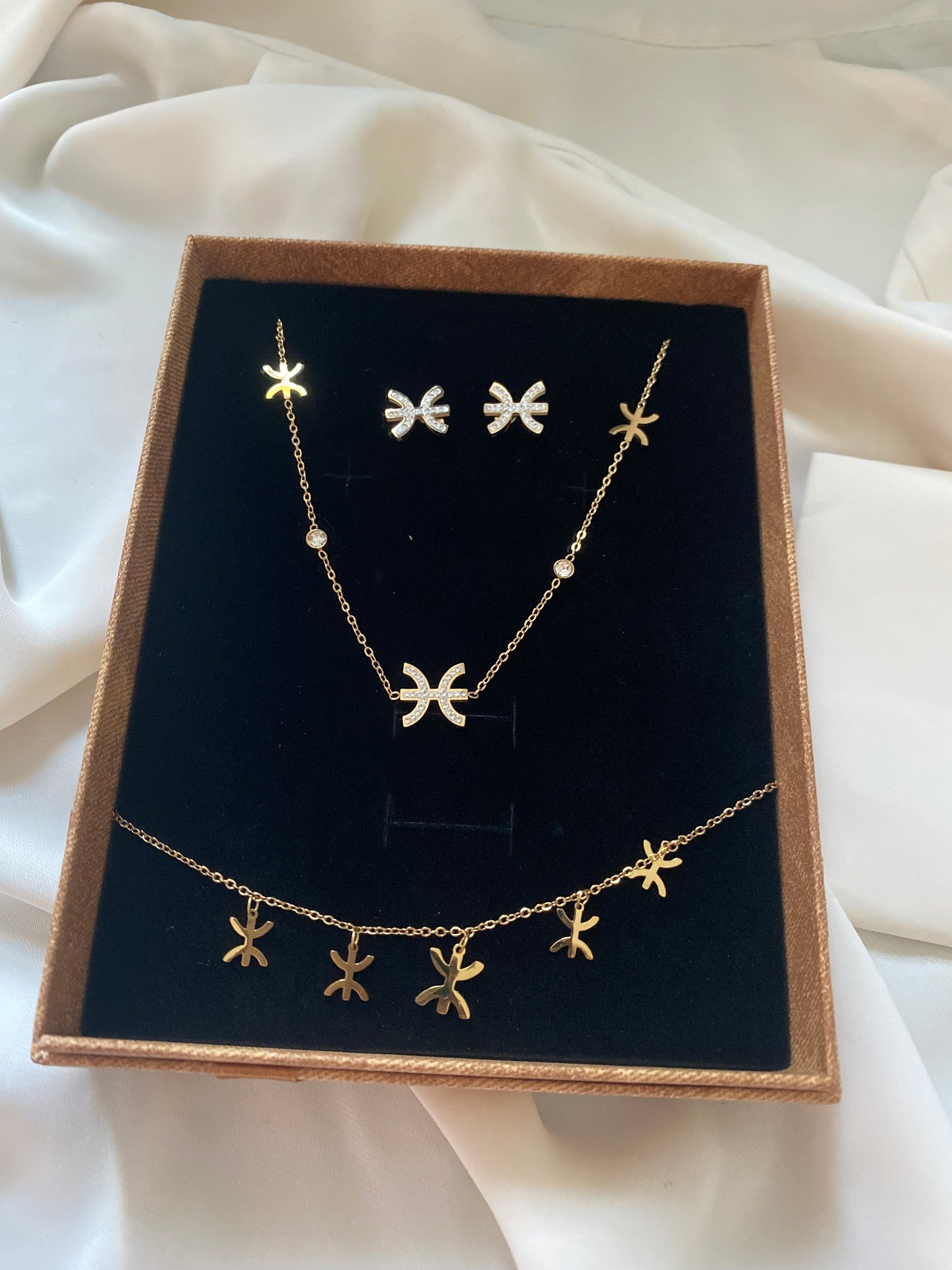 Parure trio berbère