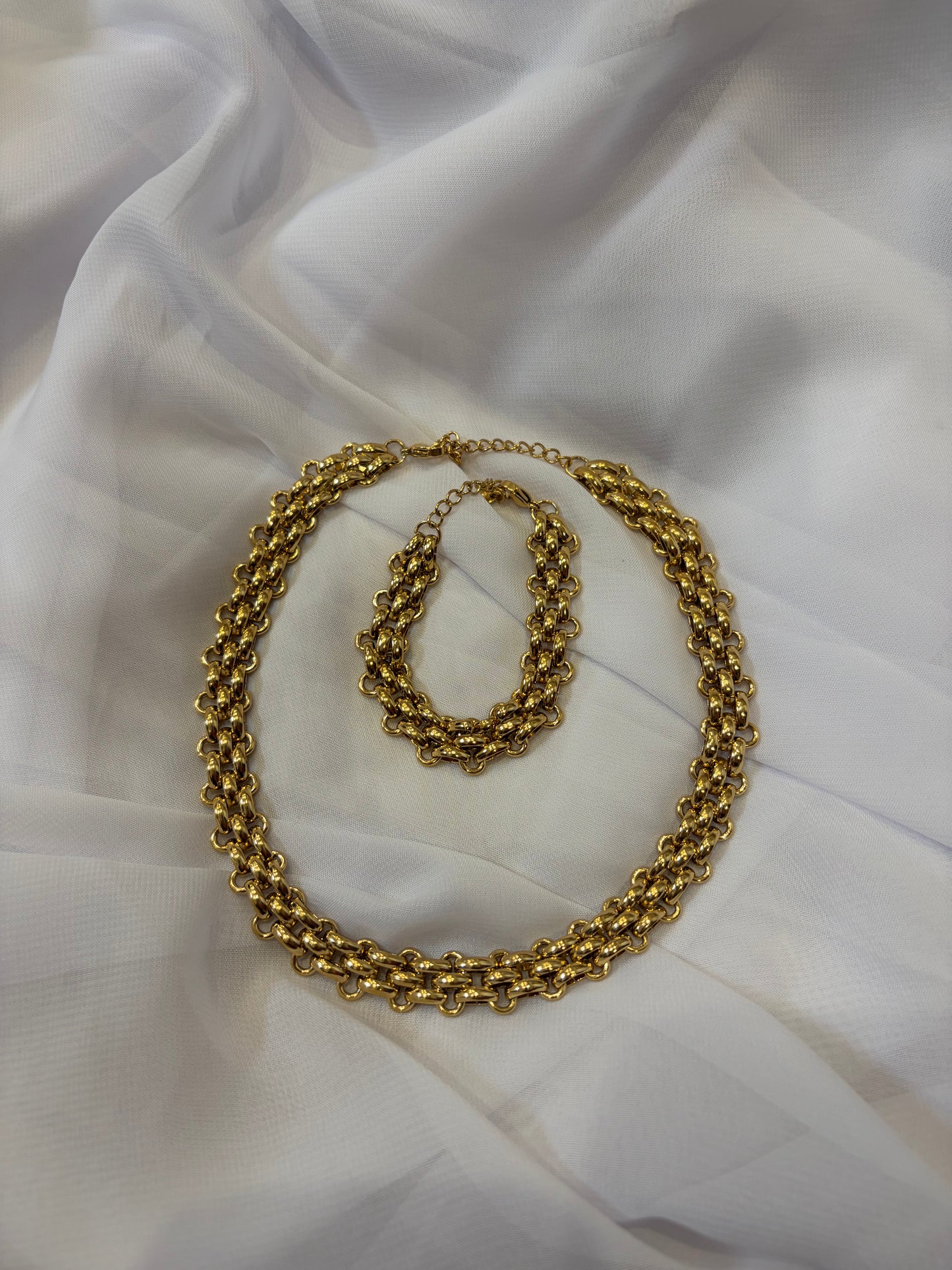 Ensemble chic chac