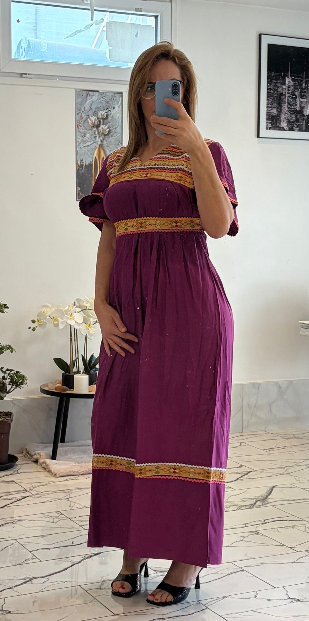 Robes kabyle modèle 4