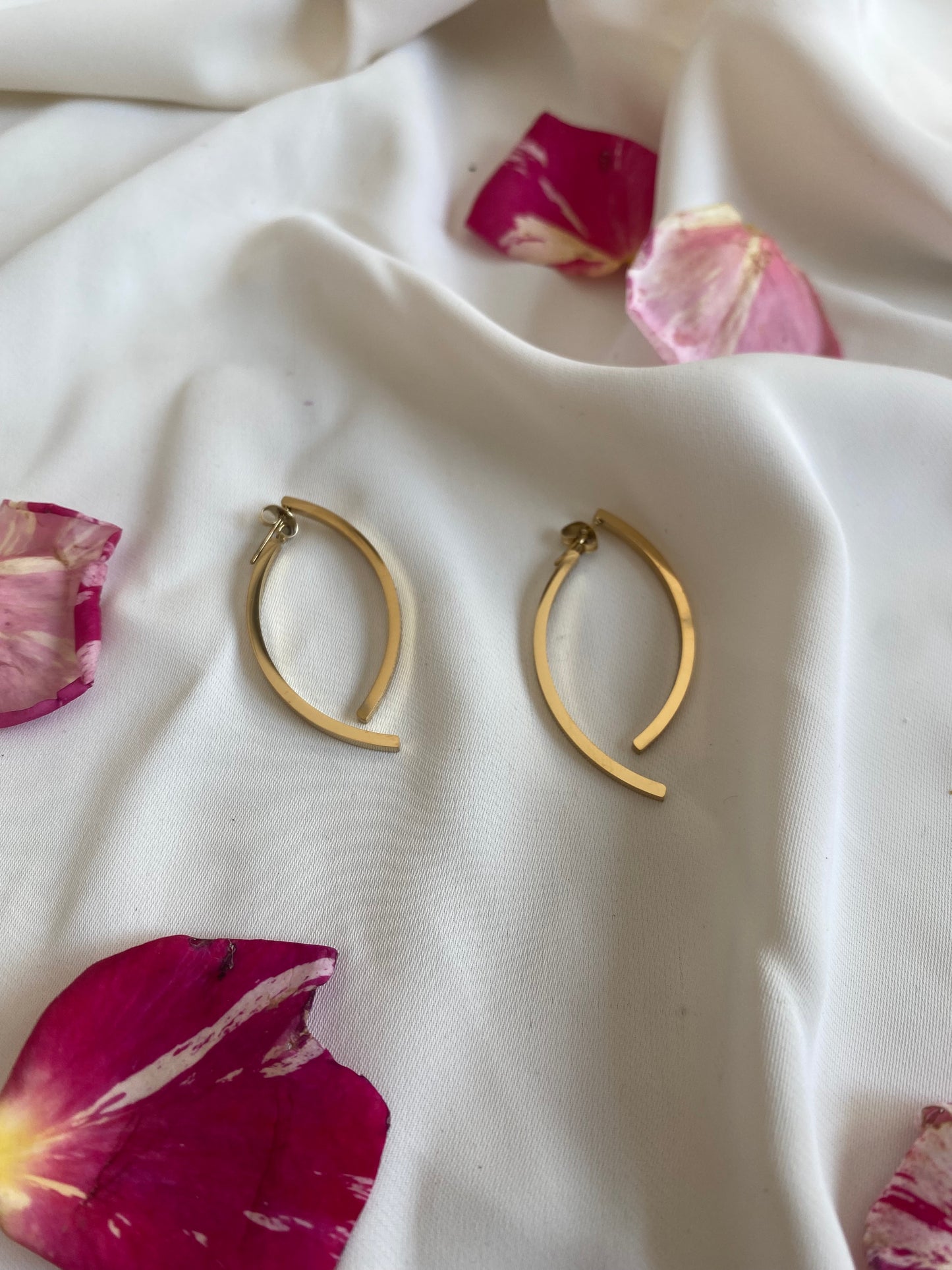 Boucle d’oreille jumelle