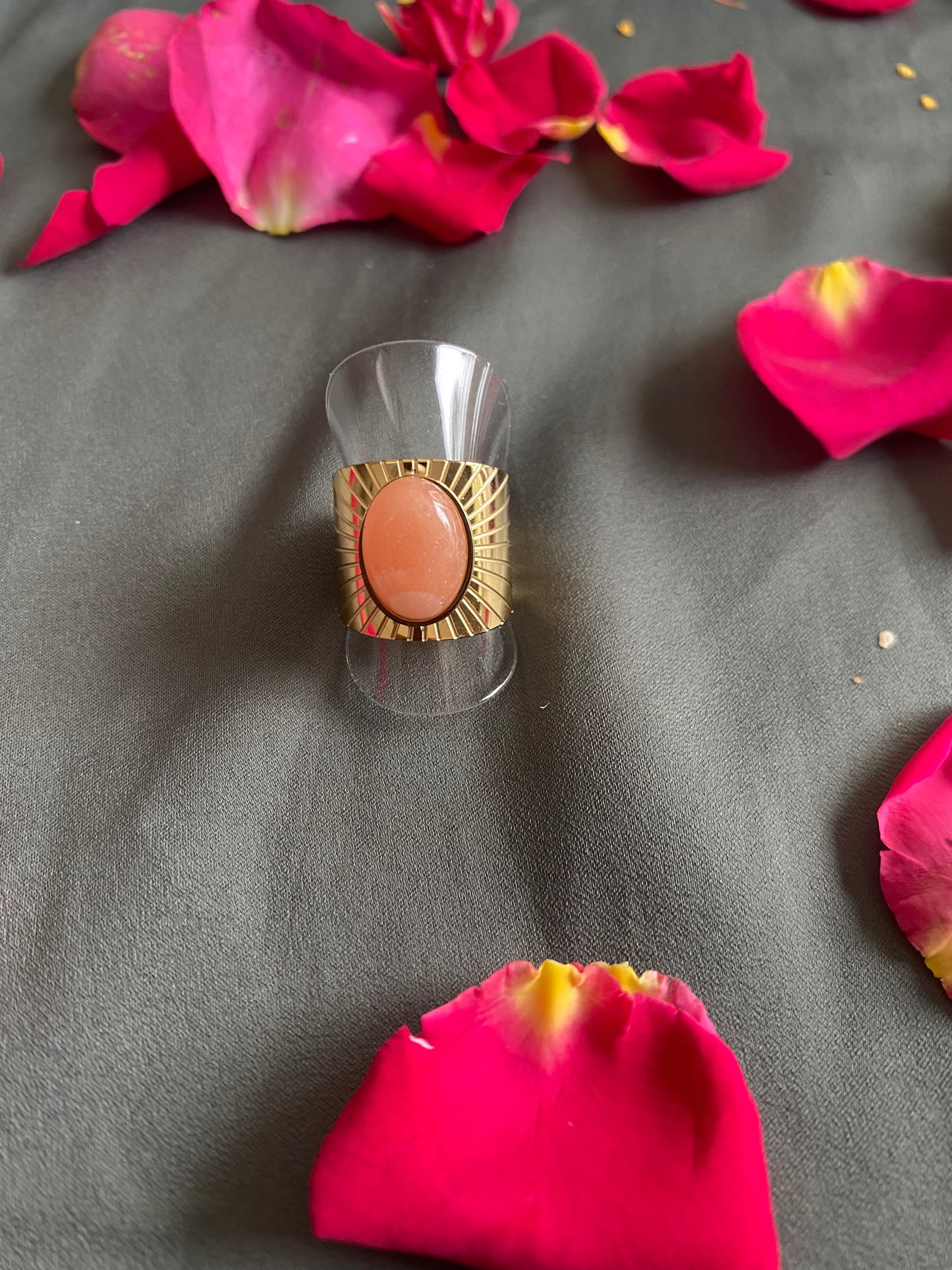Bague ambre
