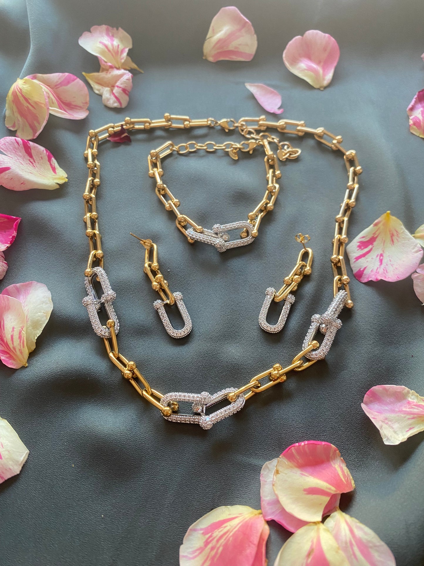 Parure Tiffany 6 anneaux