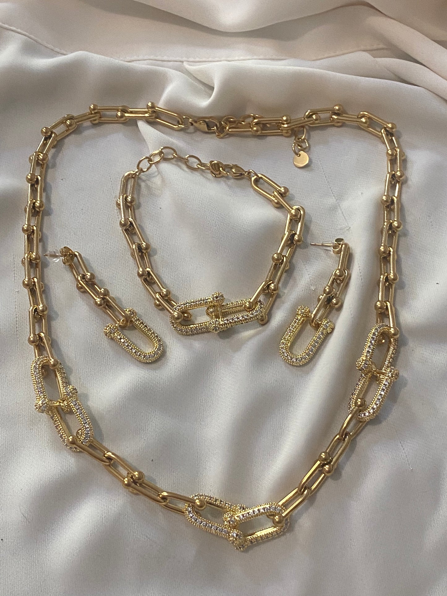 Parure Tiffany 6 anneaux