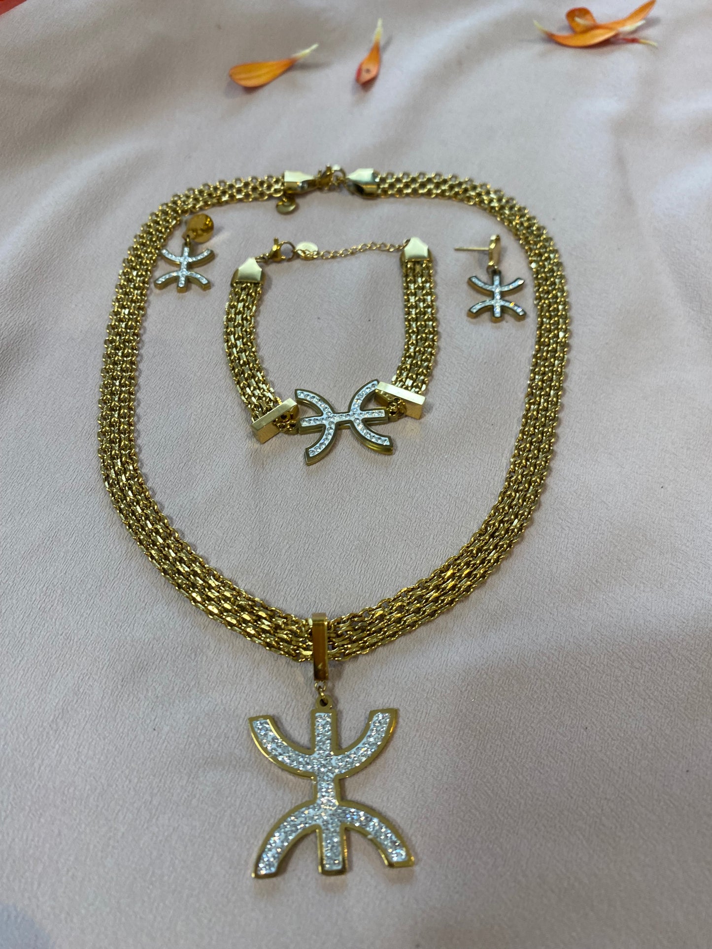 Parure kabyle lumière