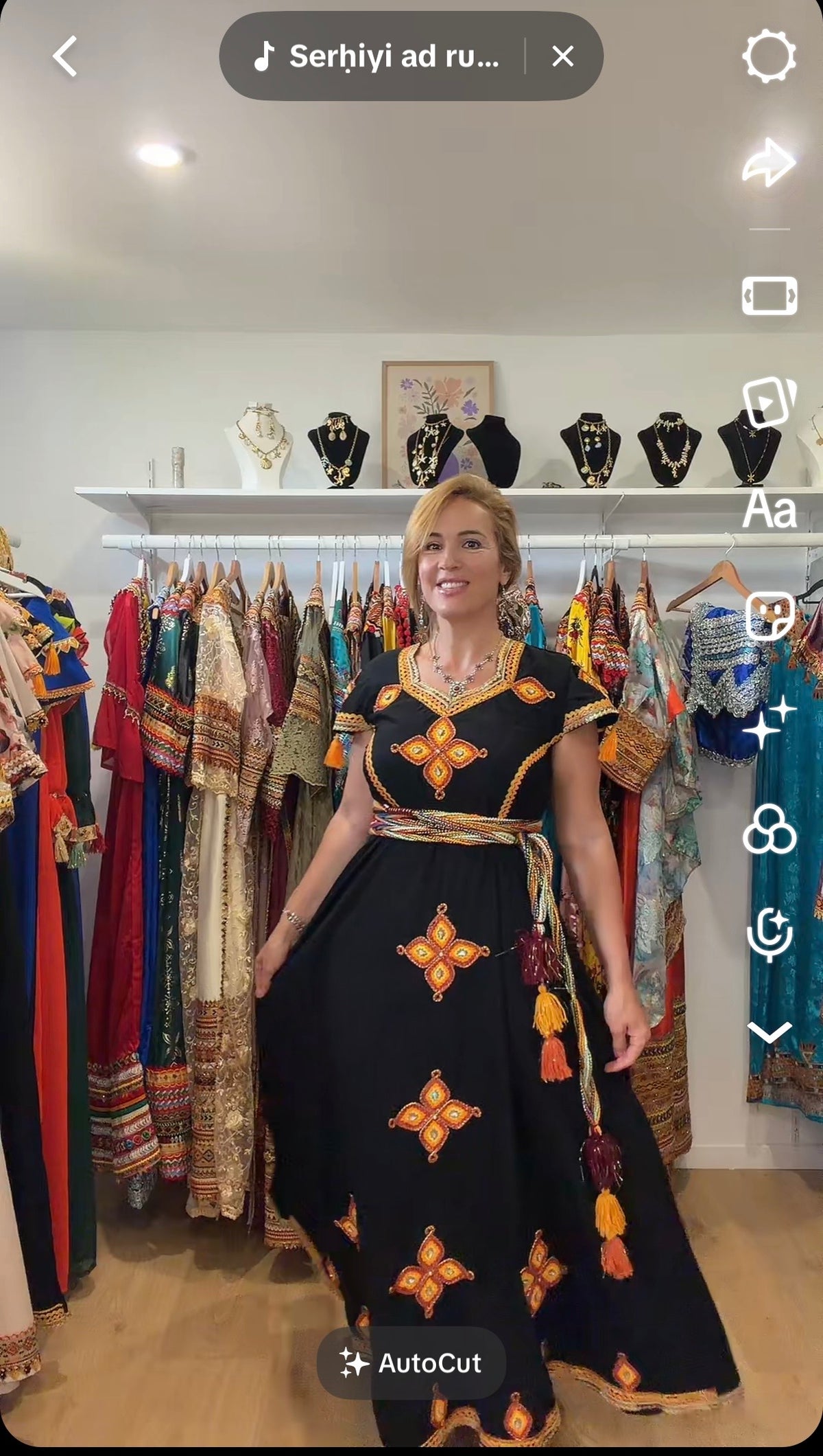 Robes fête berbère T 36/48