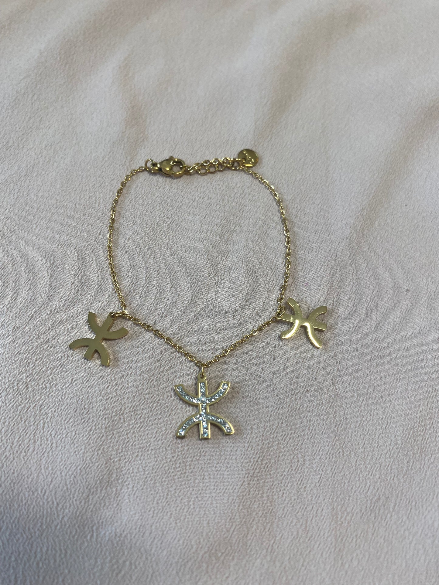 Bracelet berbère trio