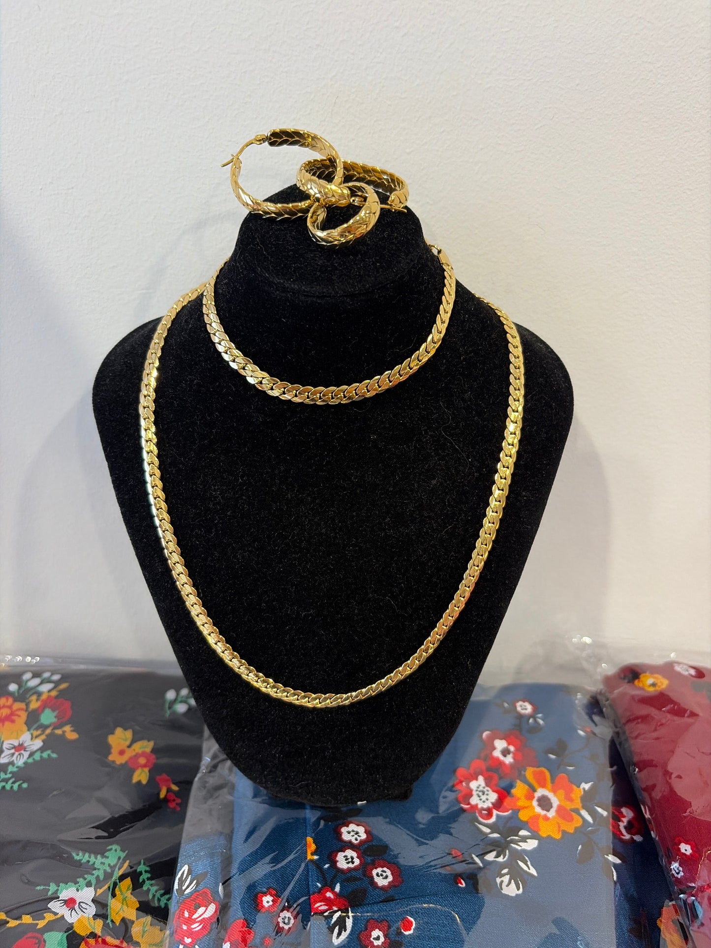 Parure laspiga 4 pièce