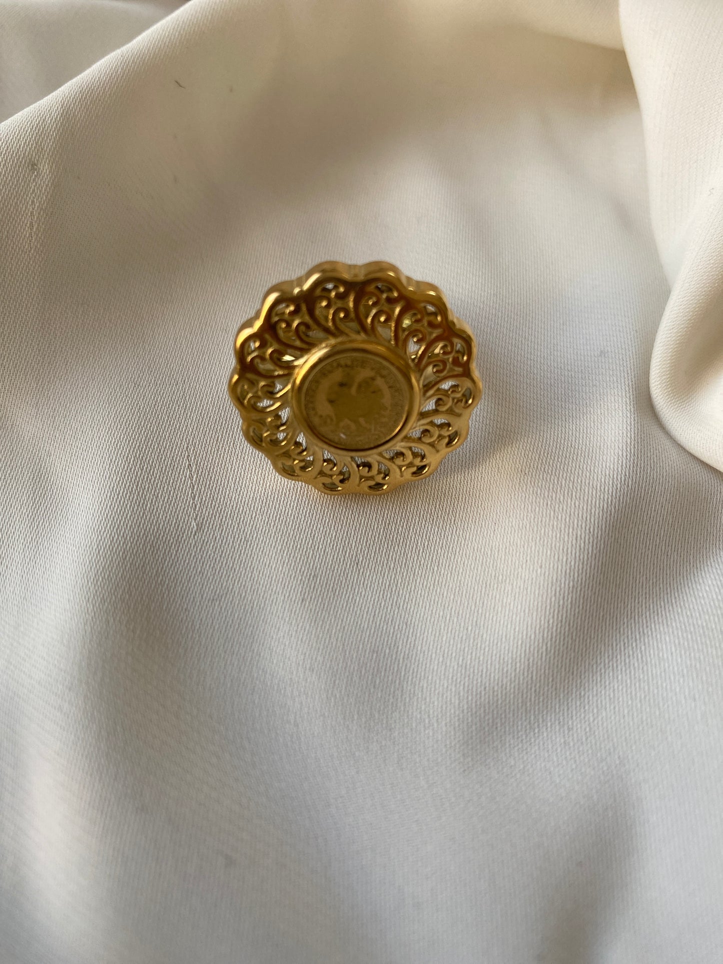 Bague Louise coQ