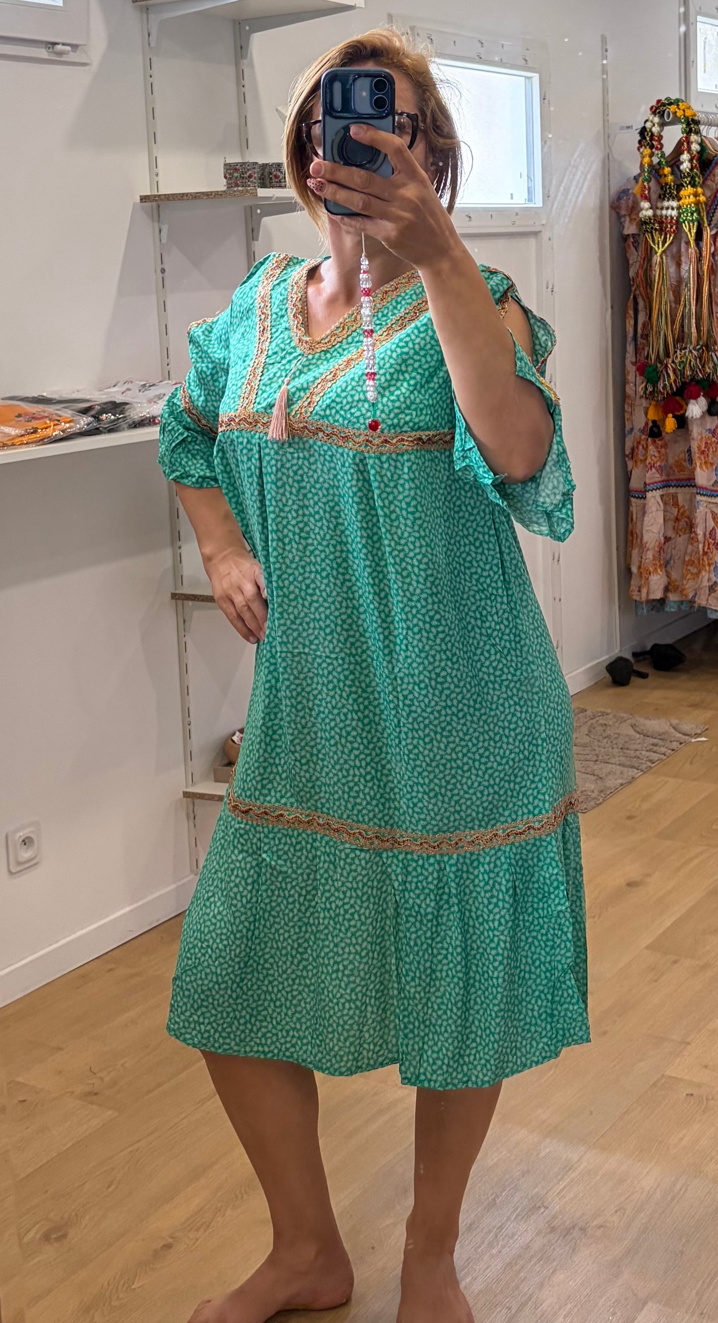 Robes midi évasé T36/48