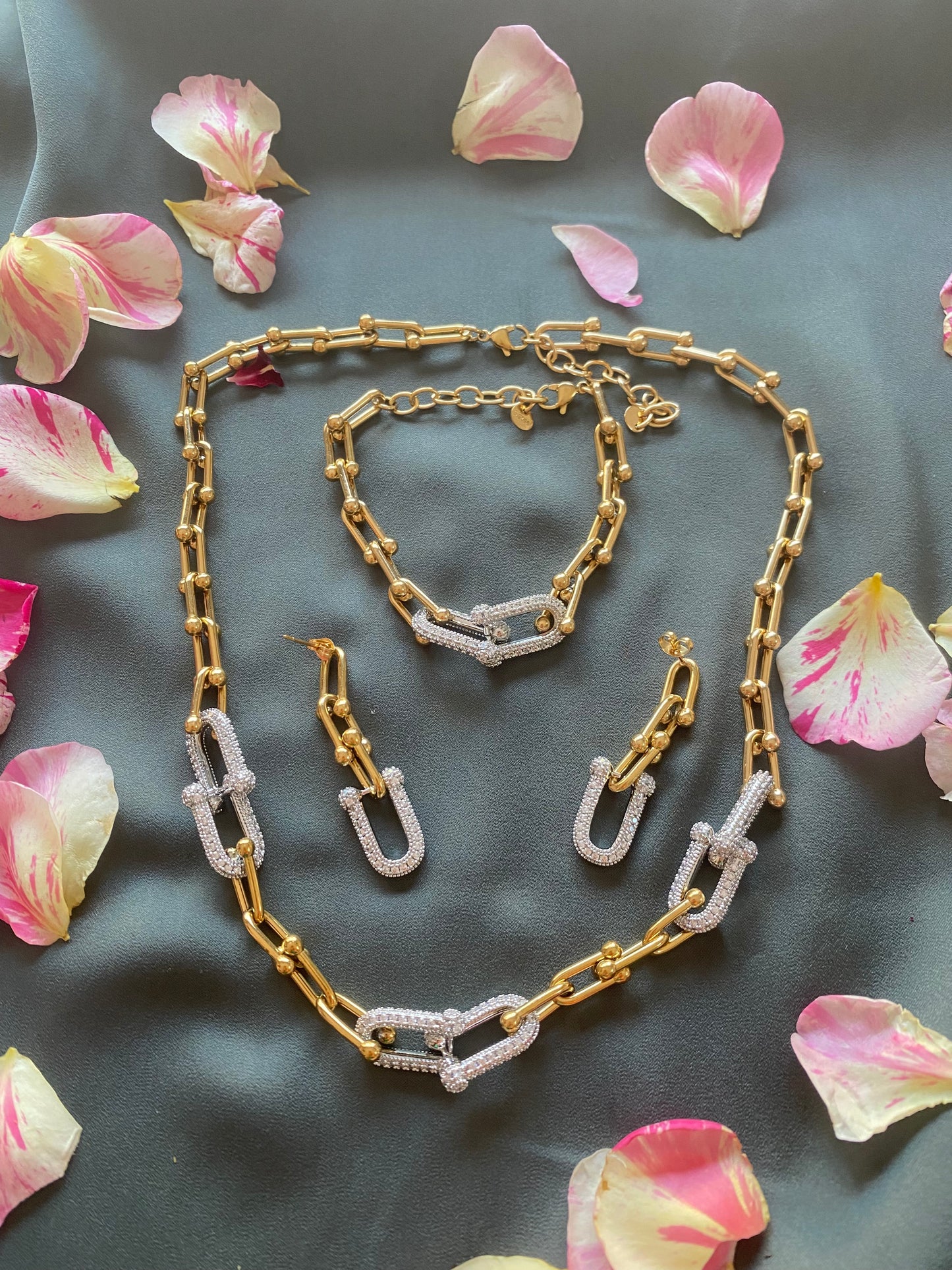 Parure Tiffany 6 anneaux
