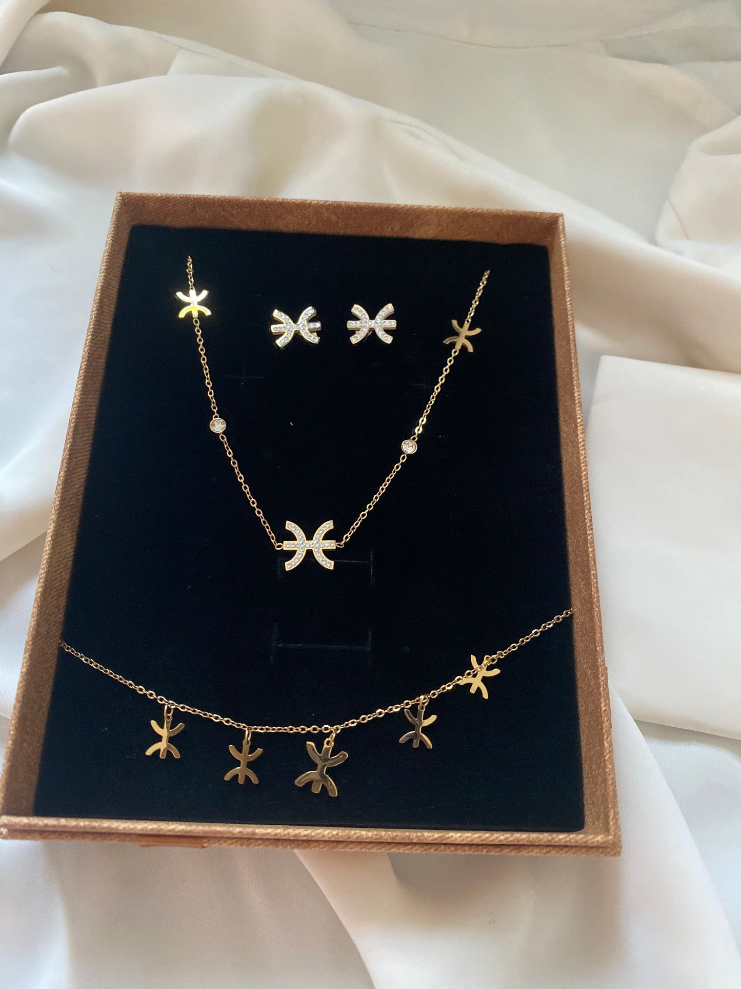Parure trio berbère