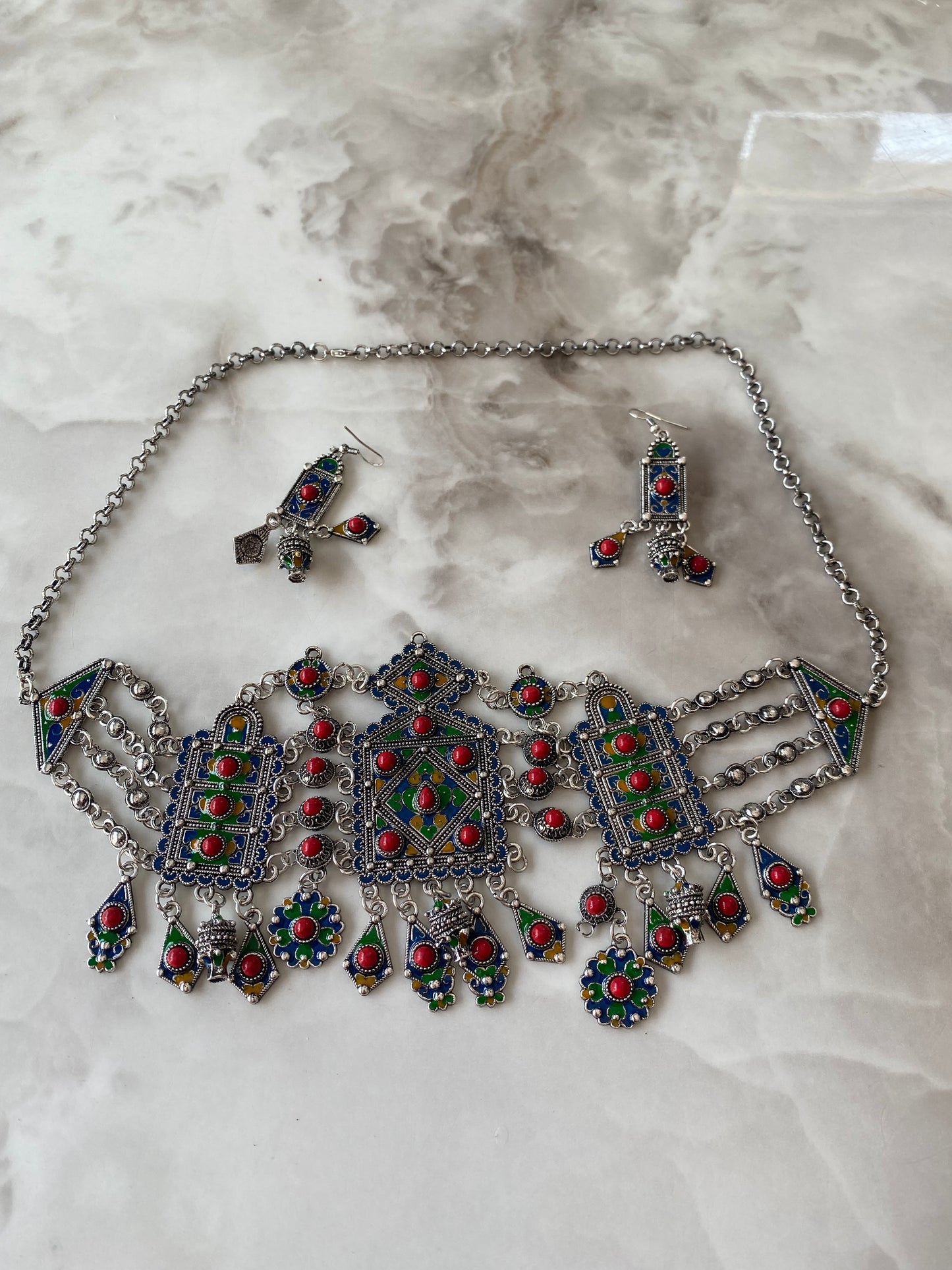 Coronne berber et boucle ki