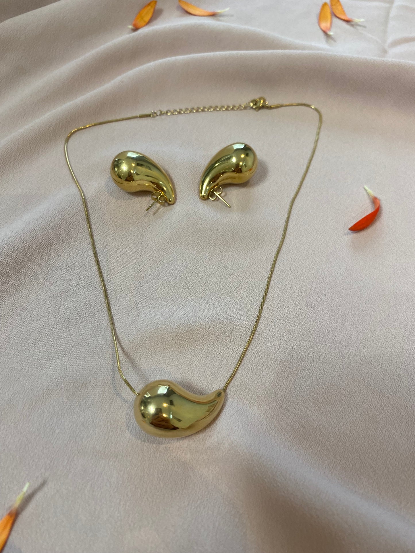 Ensemble goute d’eau