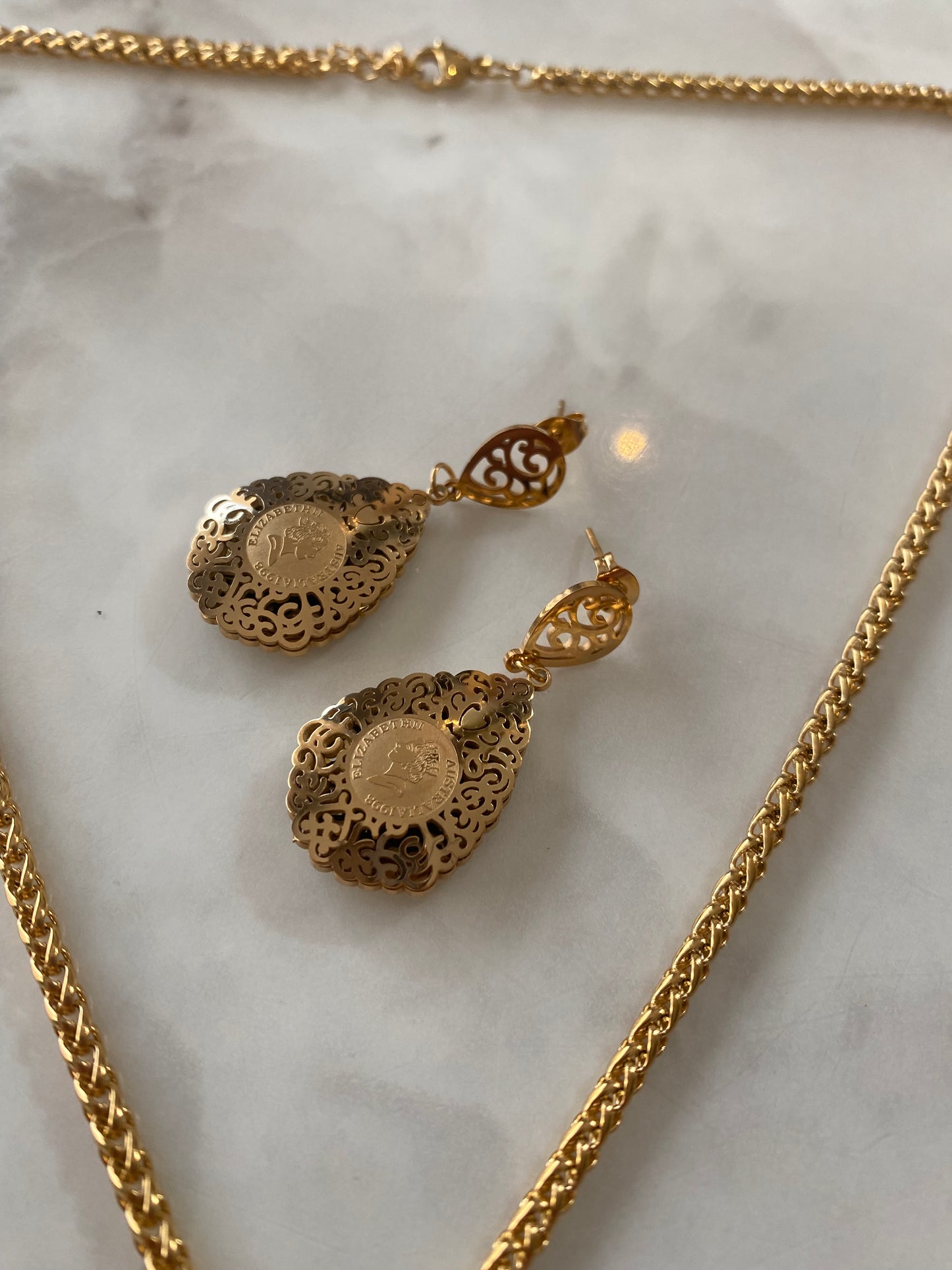 Ensemble louise ovale