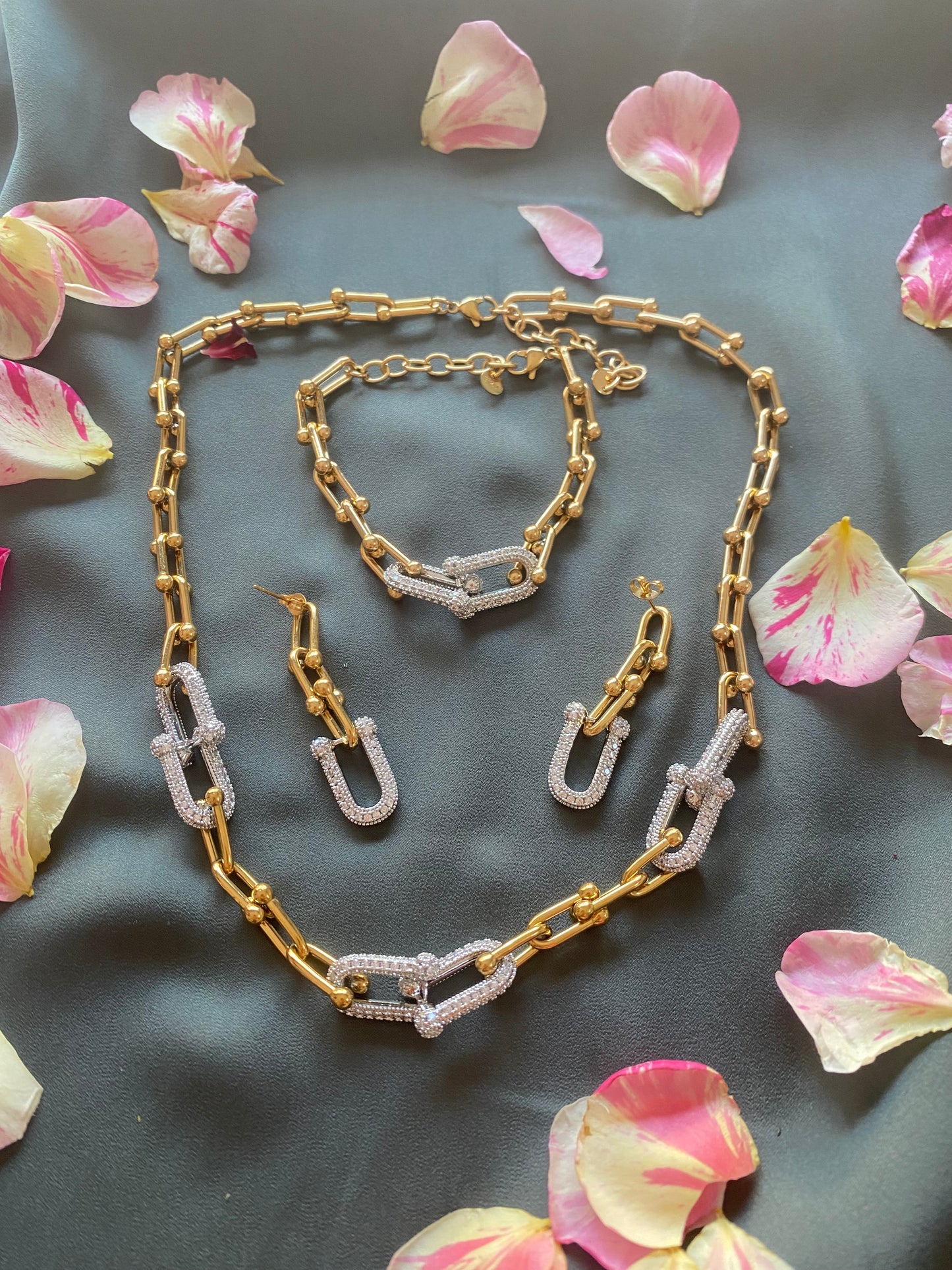 Parure Tiffany 6 anneaux