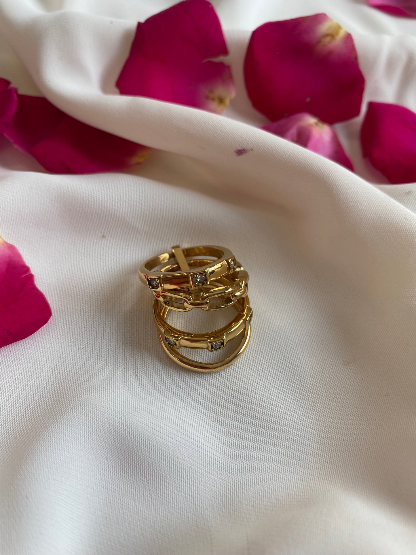 Bague quadruple