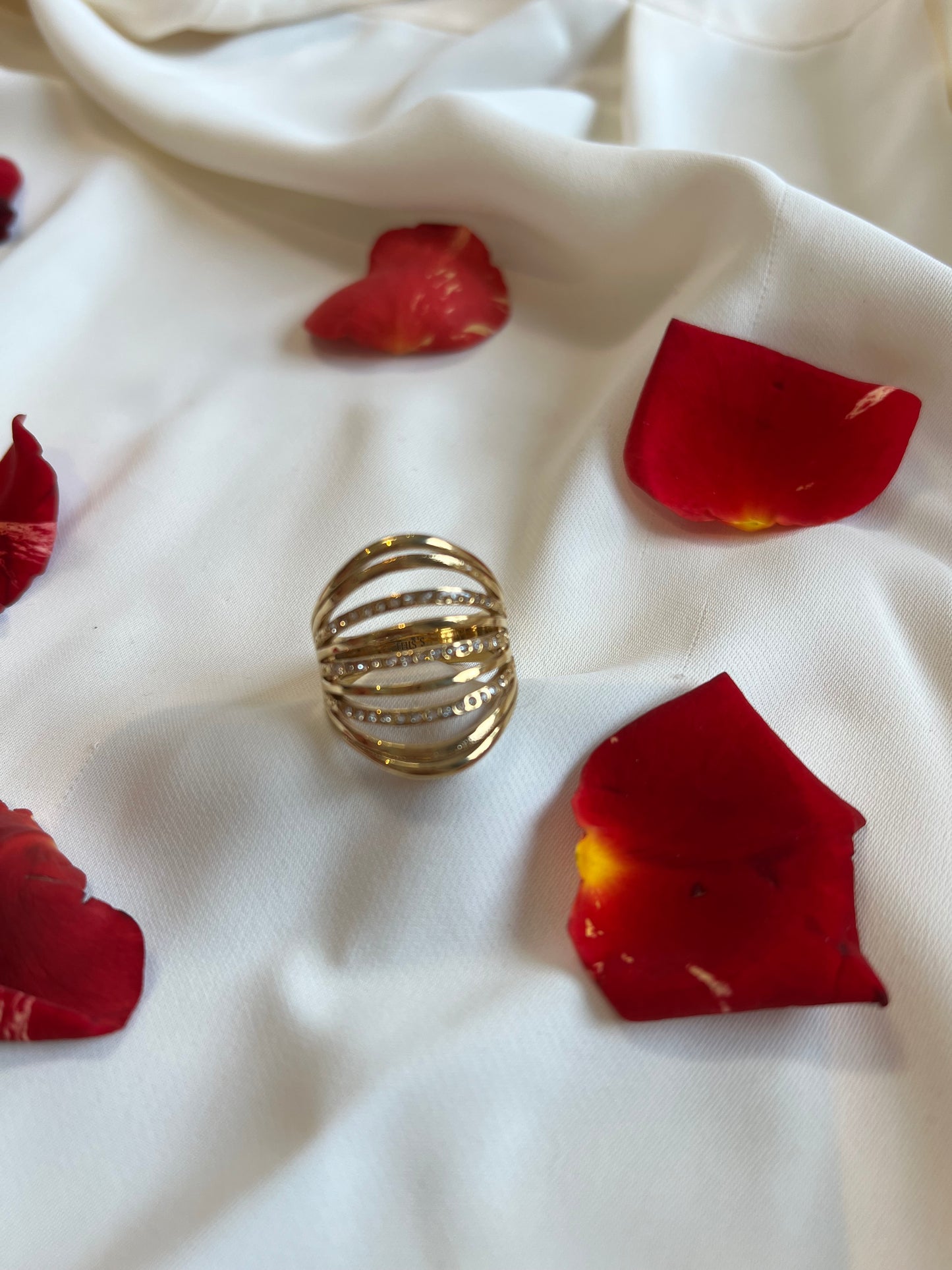 Bague charme
