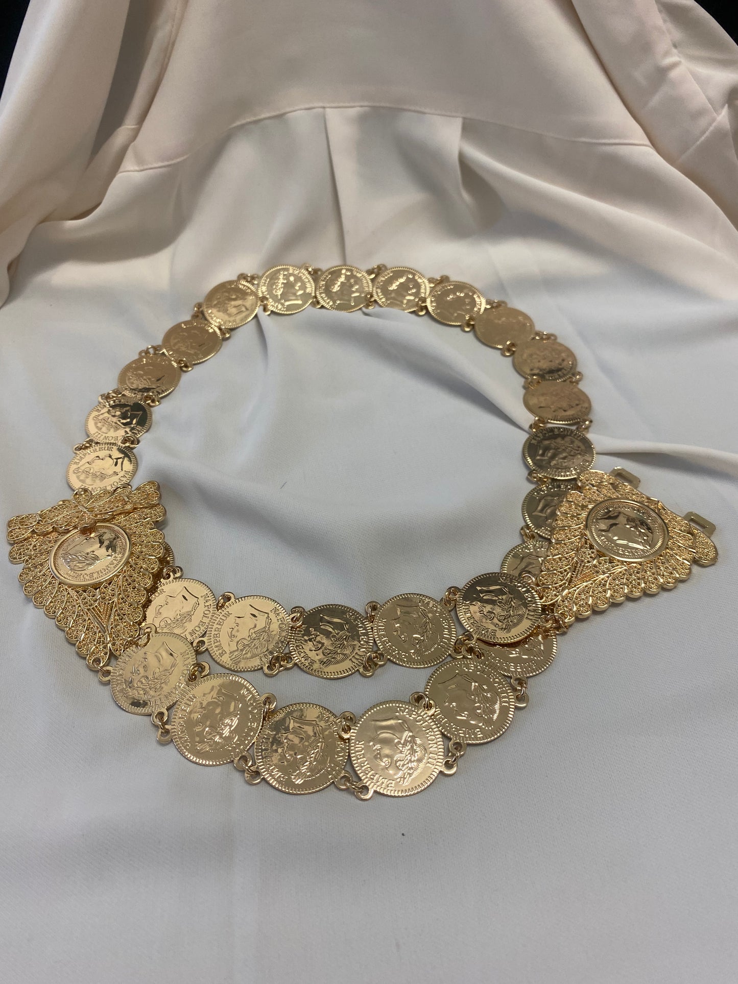 Ceinture plaquée Louise