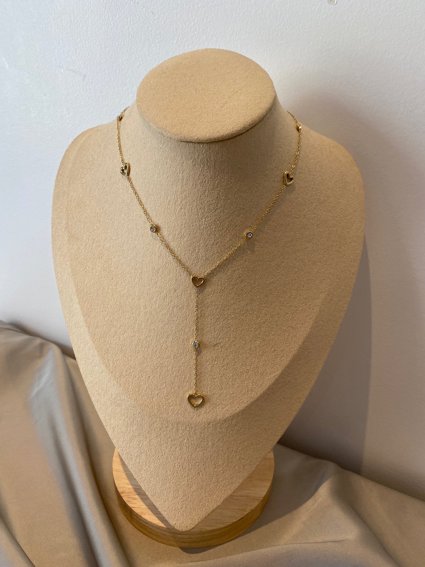 Collier petit cœur