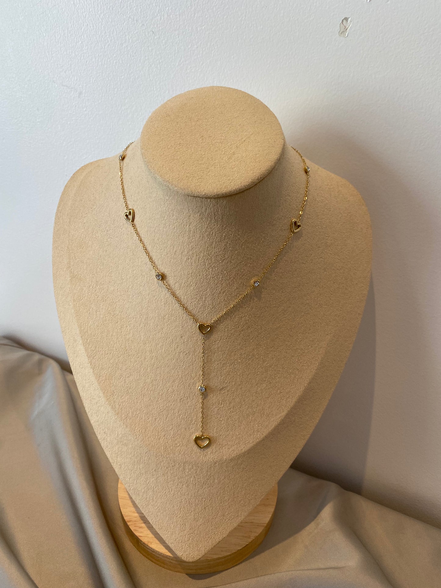 Collier petit cœur
