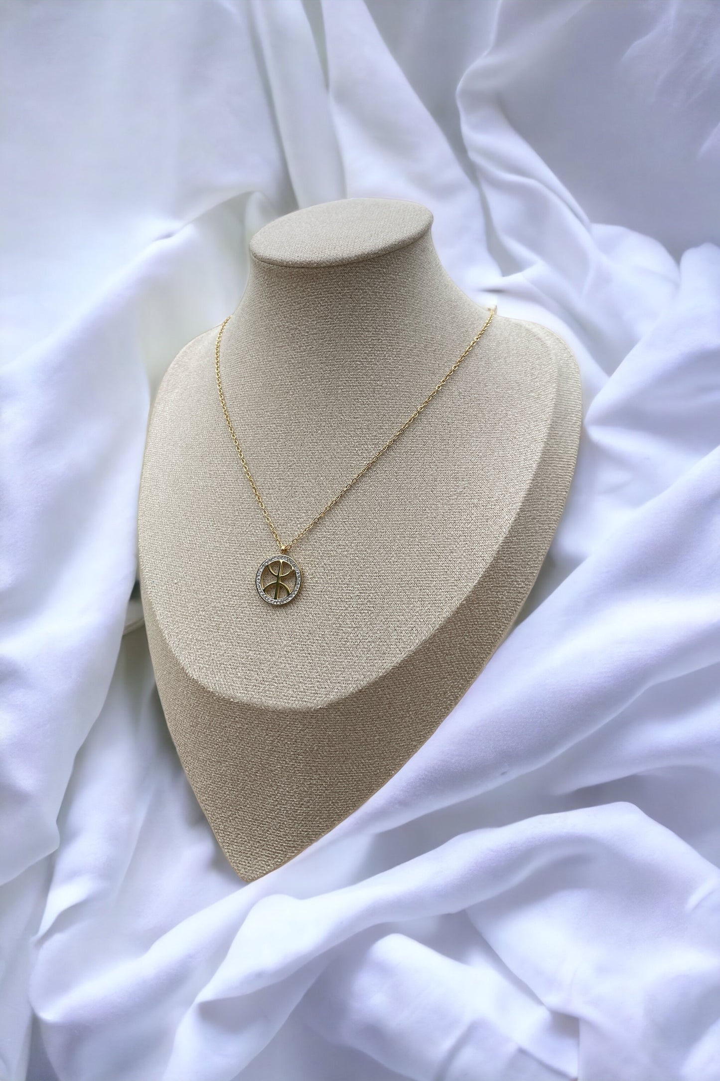 Collier signe kabyle rond
