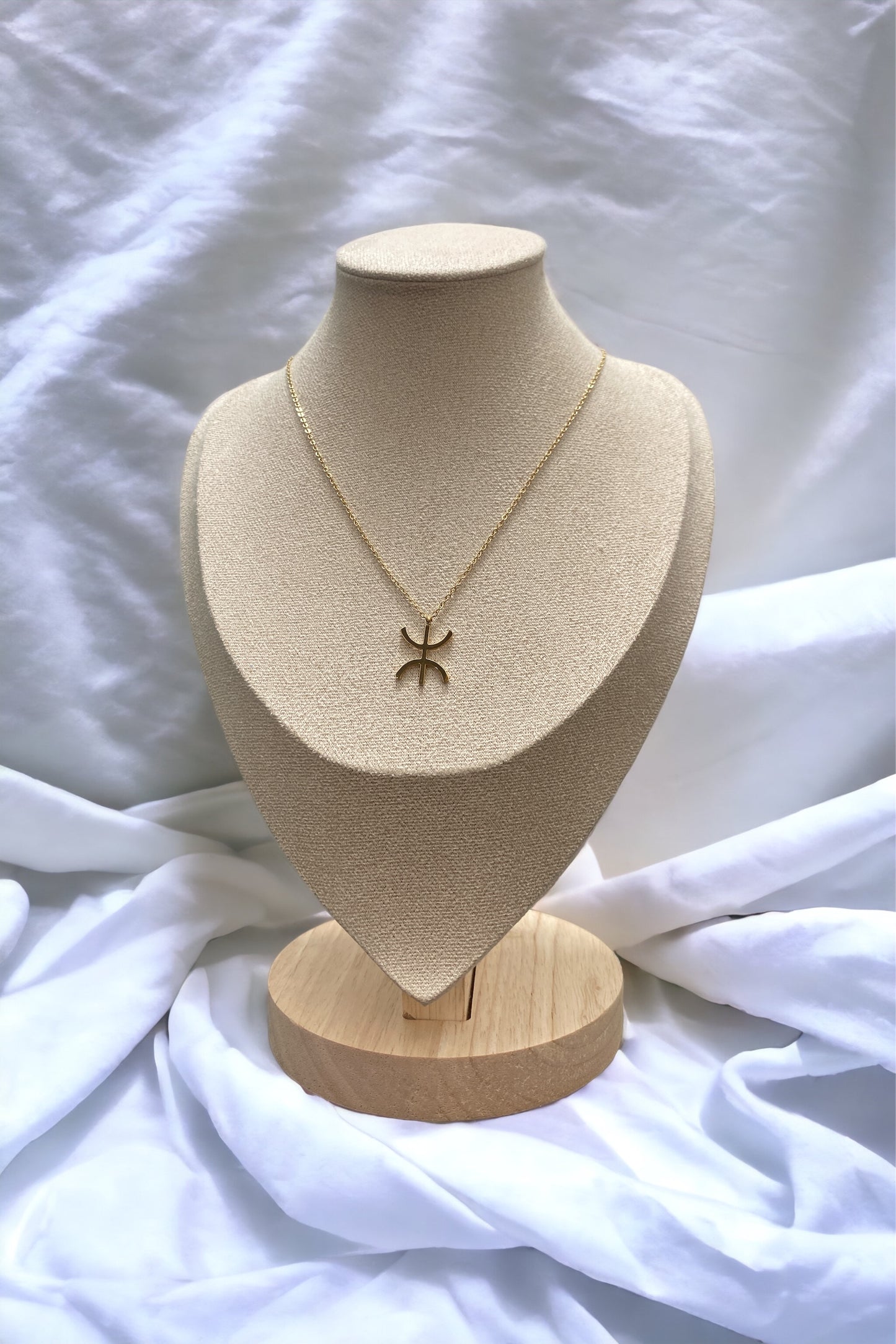 Collier signe amazigh