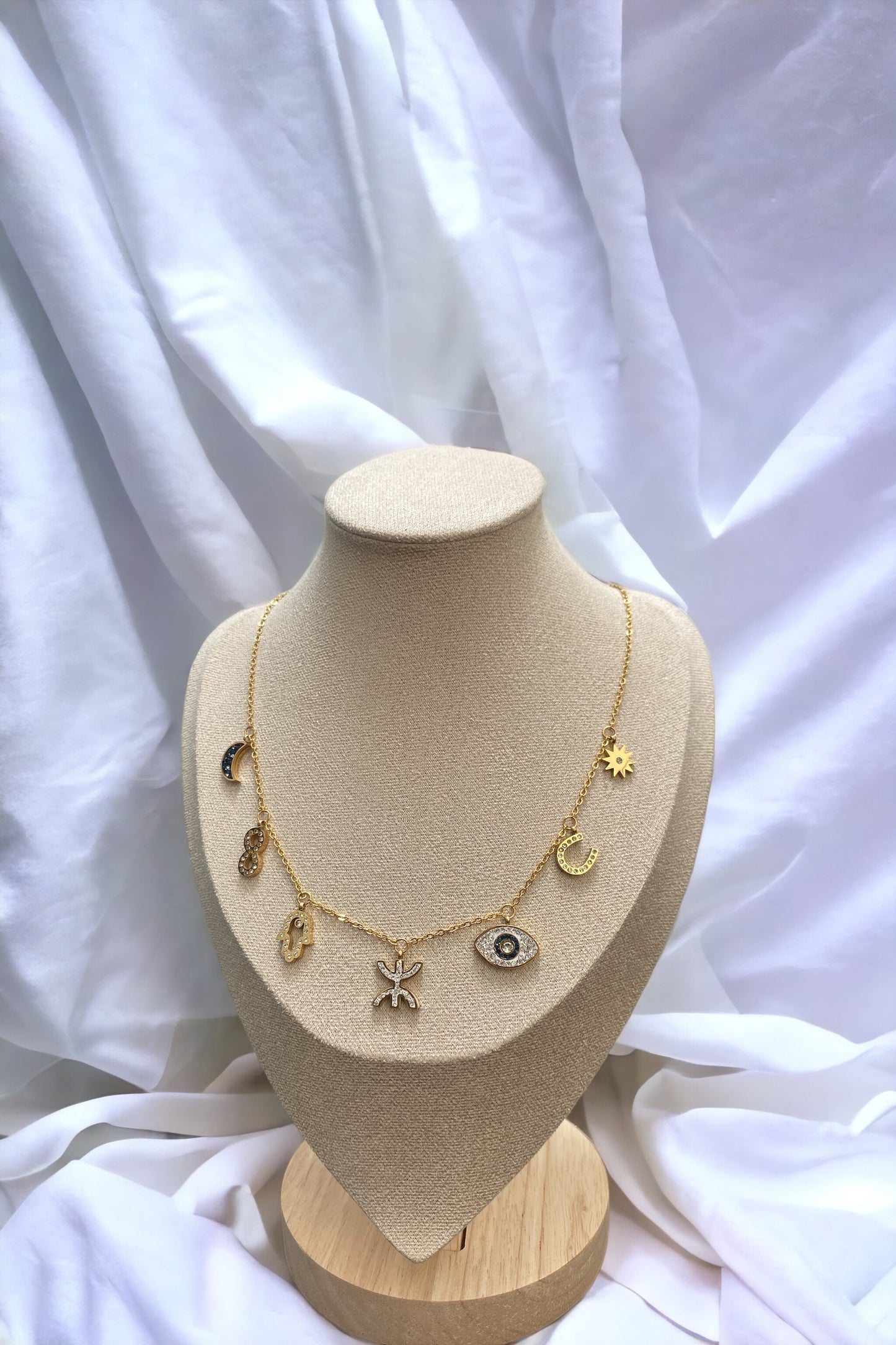 Colliers amazigh stylé