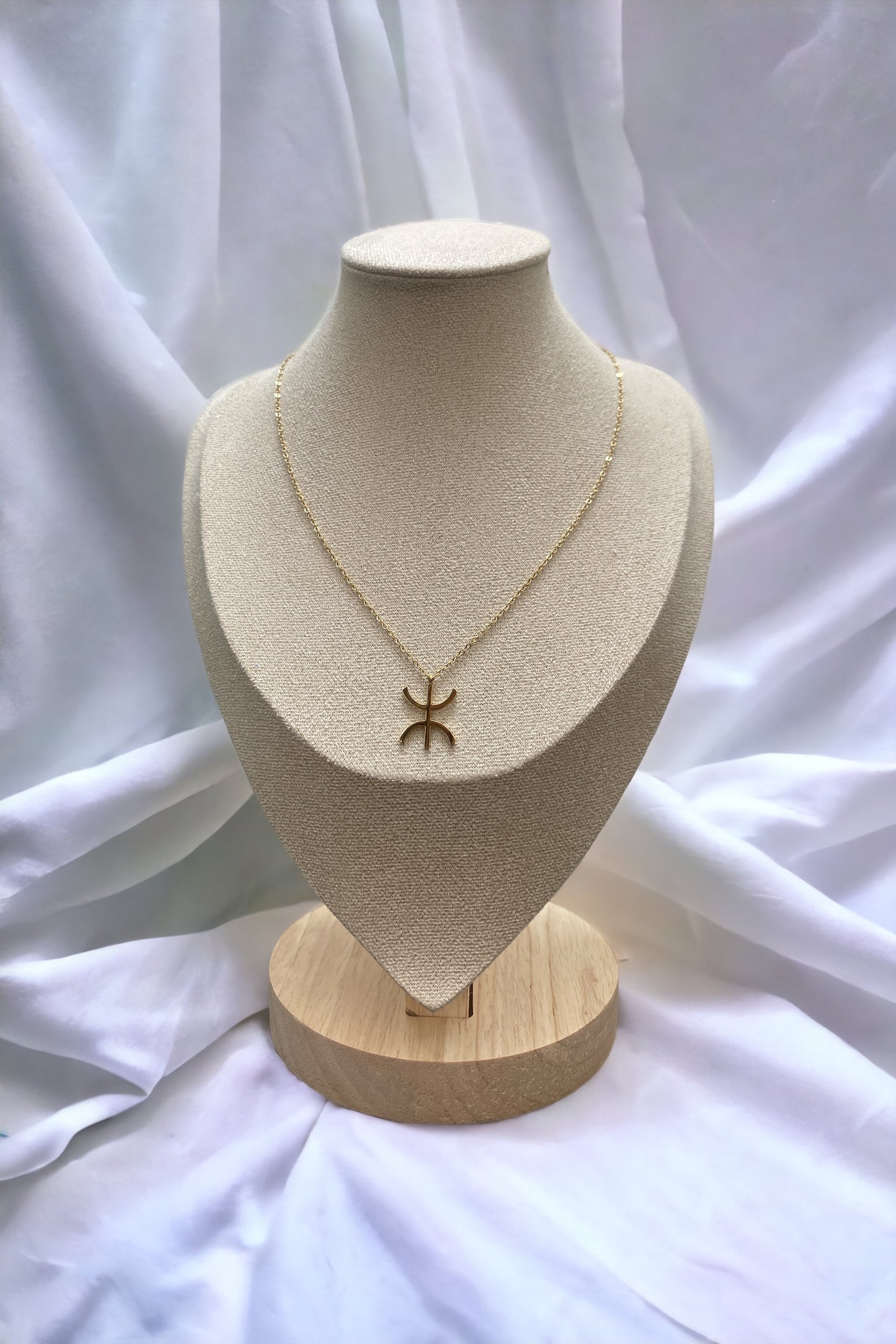 Collier signe amazigh
