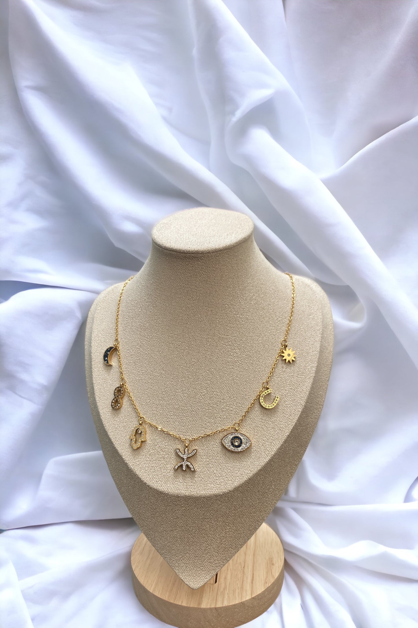 Colliers amazigh stylé