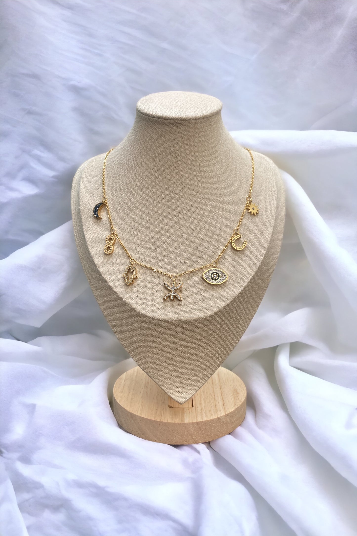 Colliers amazigh stylé