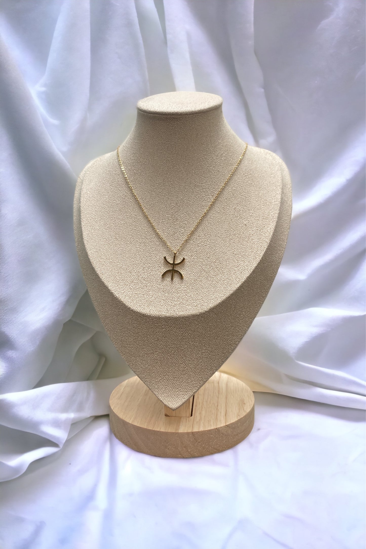 Collier signe amazigh