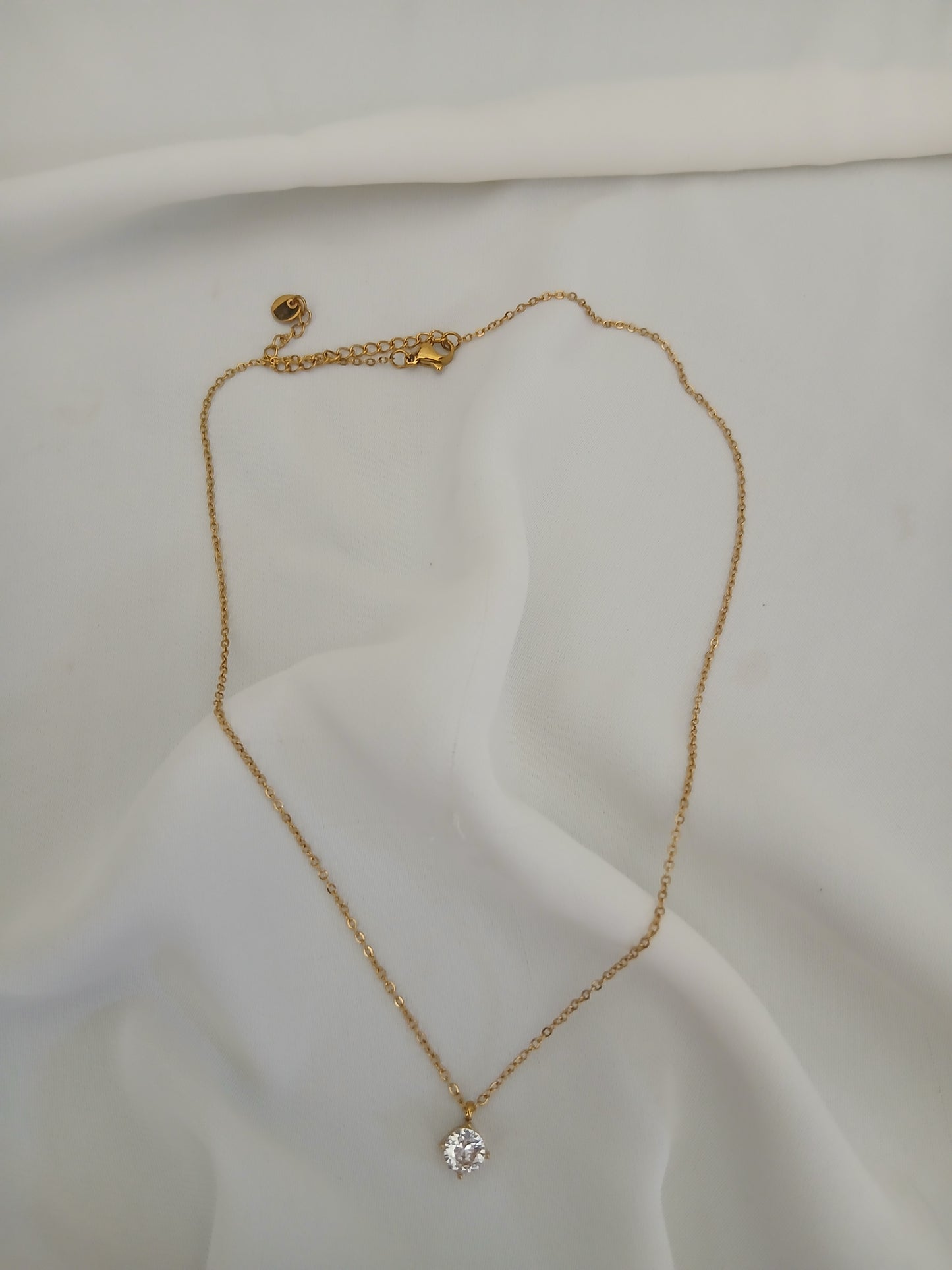 Collier diamant