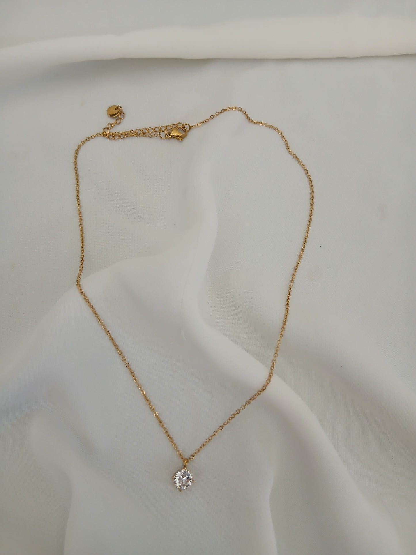 Collier diamant