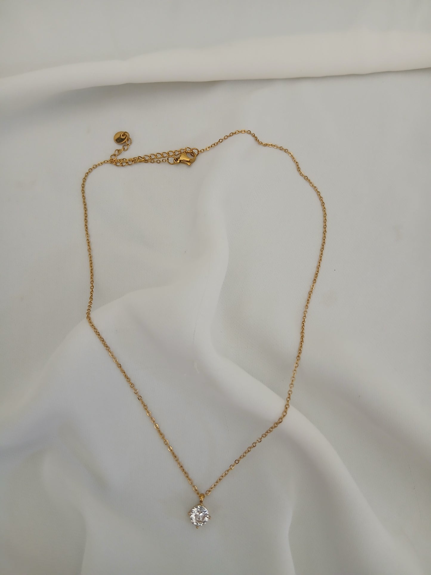 Collier diamant