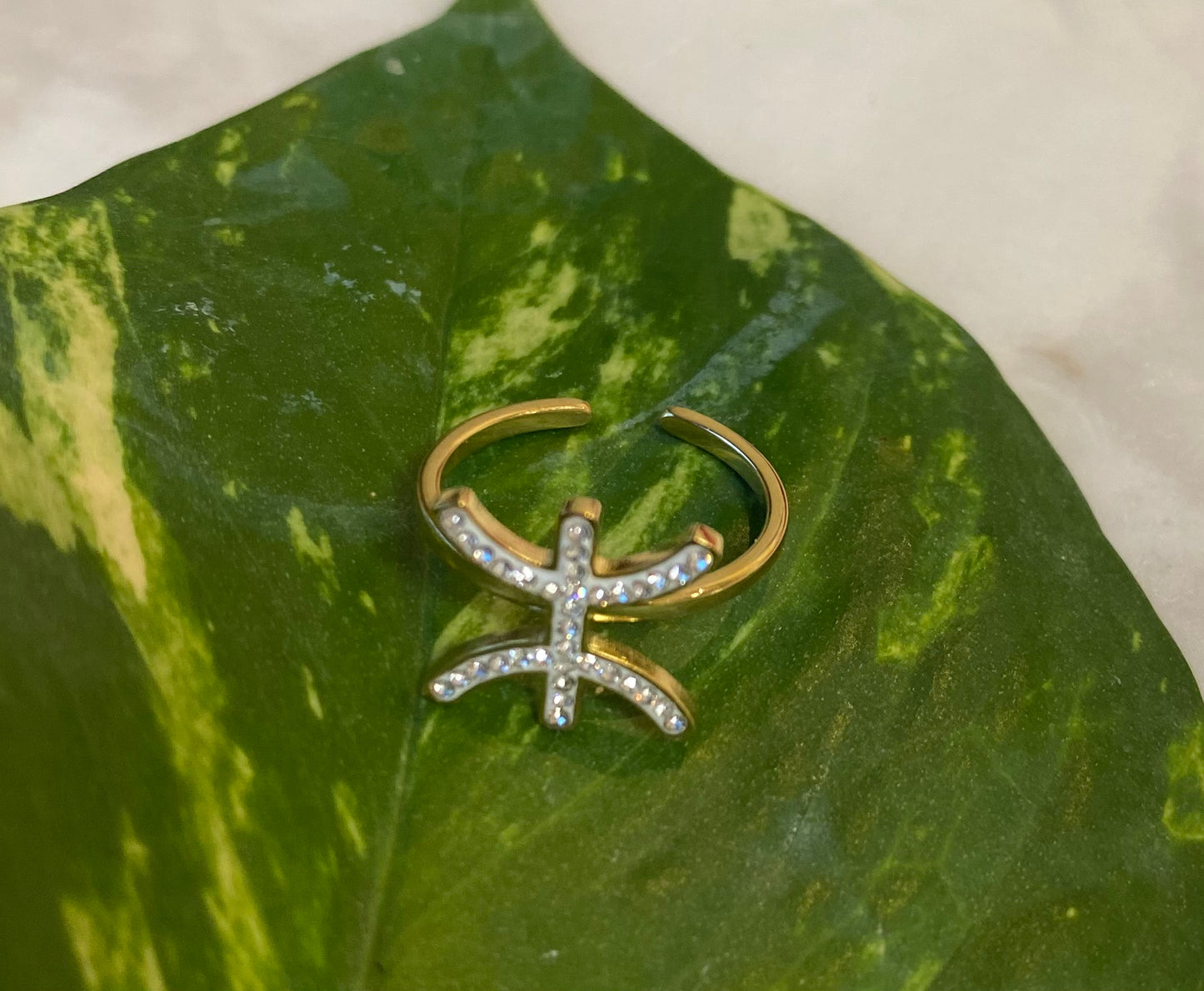 Bague signe kabyle