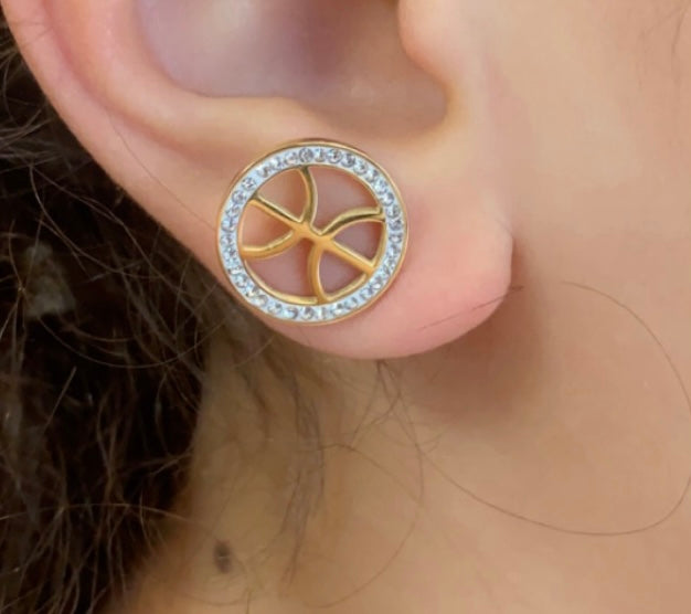 Boucle d’oreille berbère