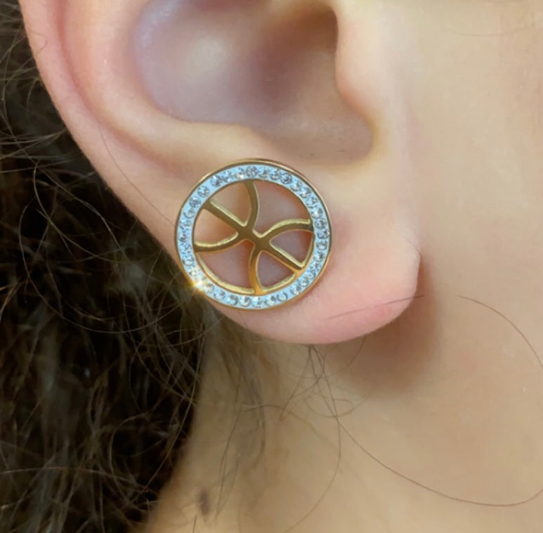 Boucle d’oreille berbère
