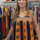 Robes foulard kardoun sans manche T36/48