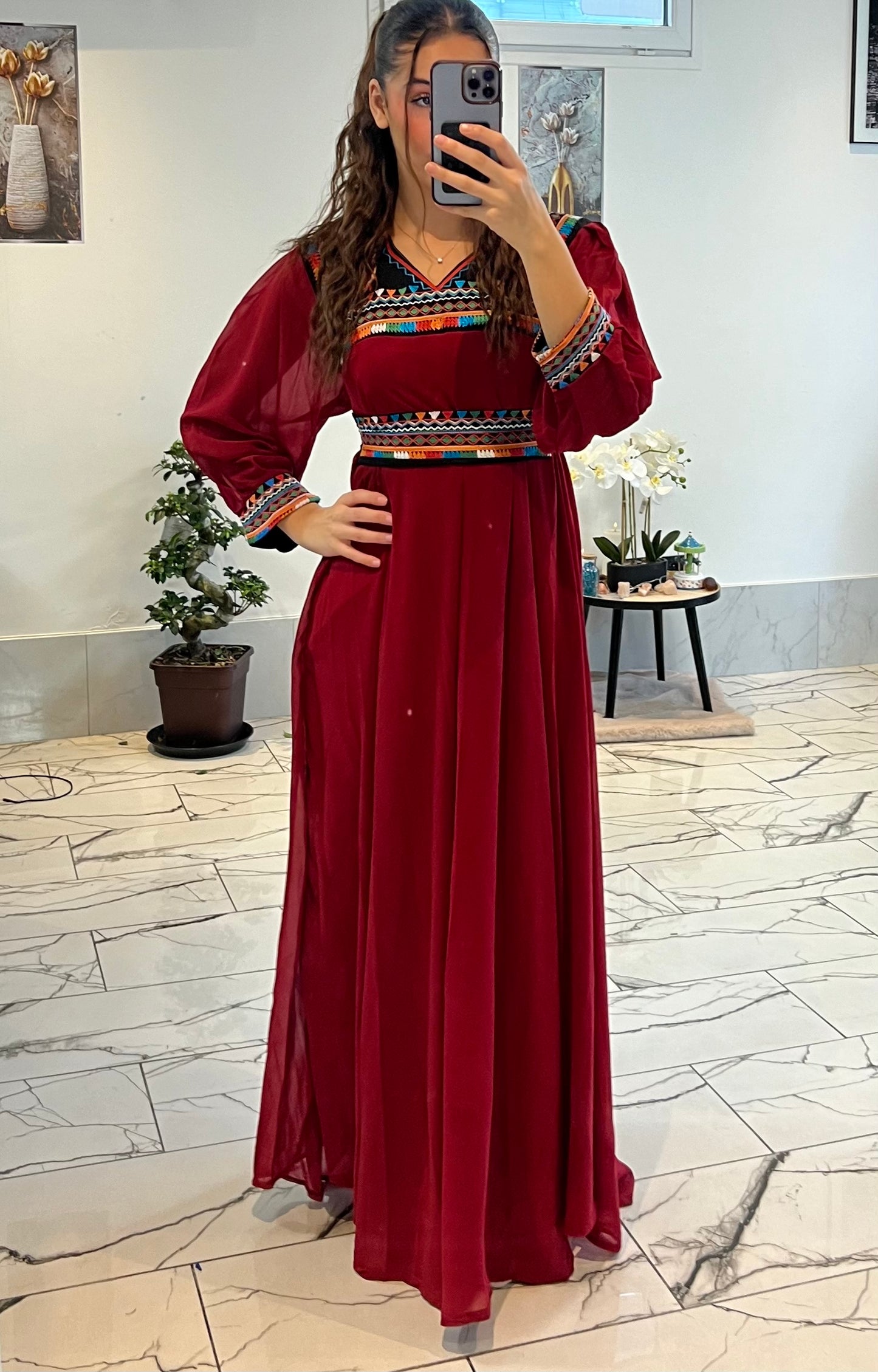 Robe charmed rouge