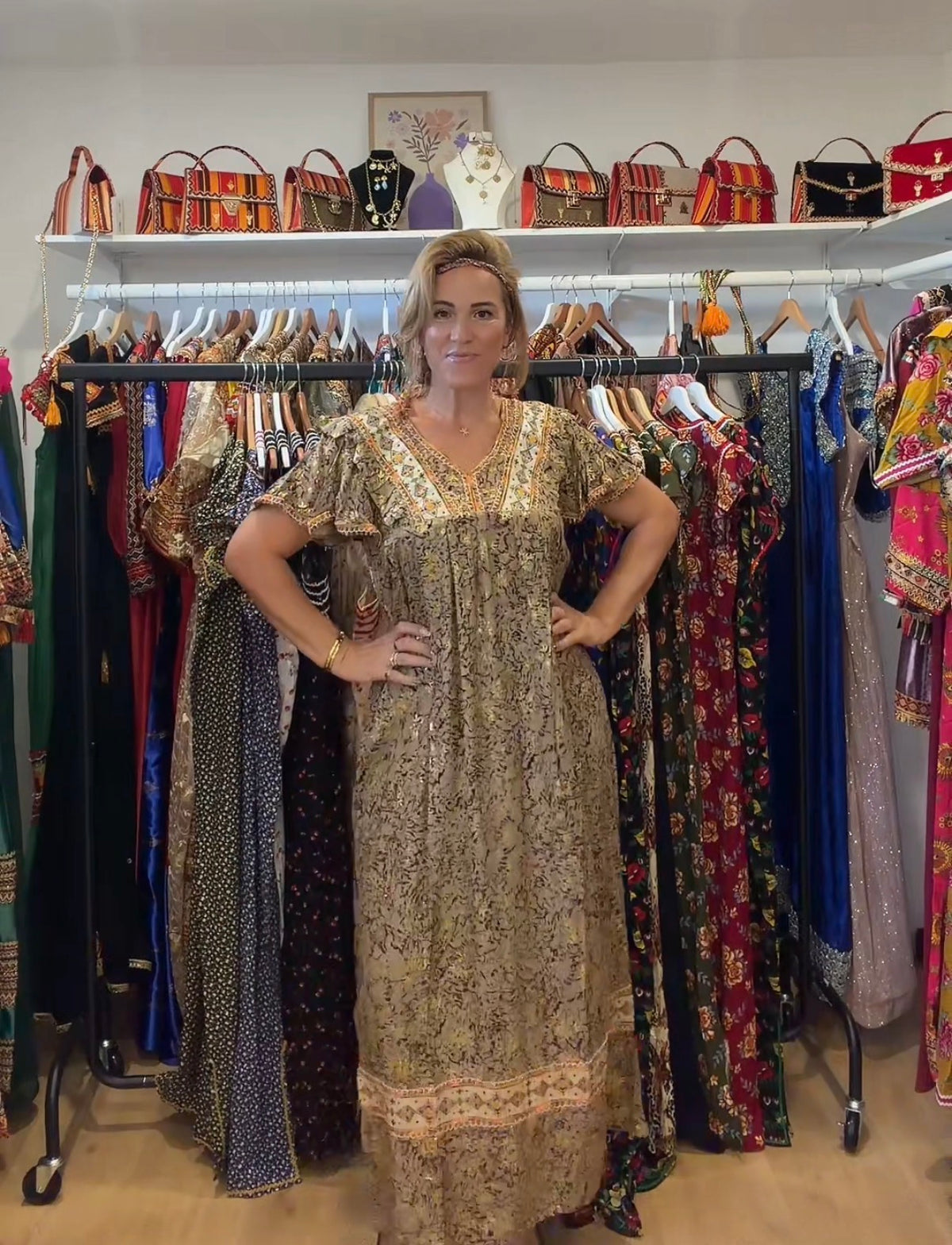 Robes kabyle style moderne T36/48