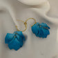 Boucle printemps bleu