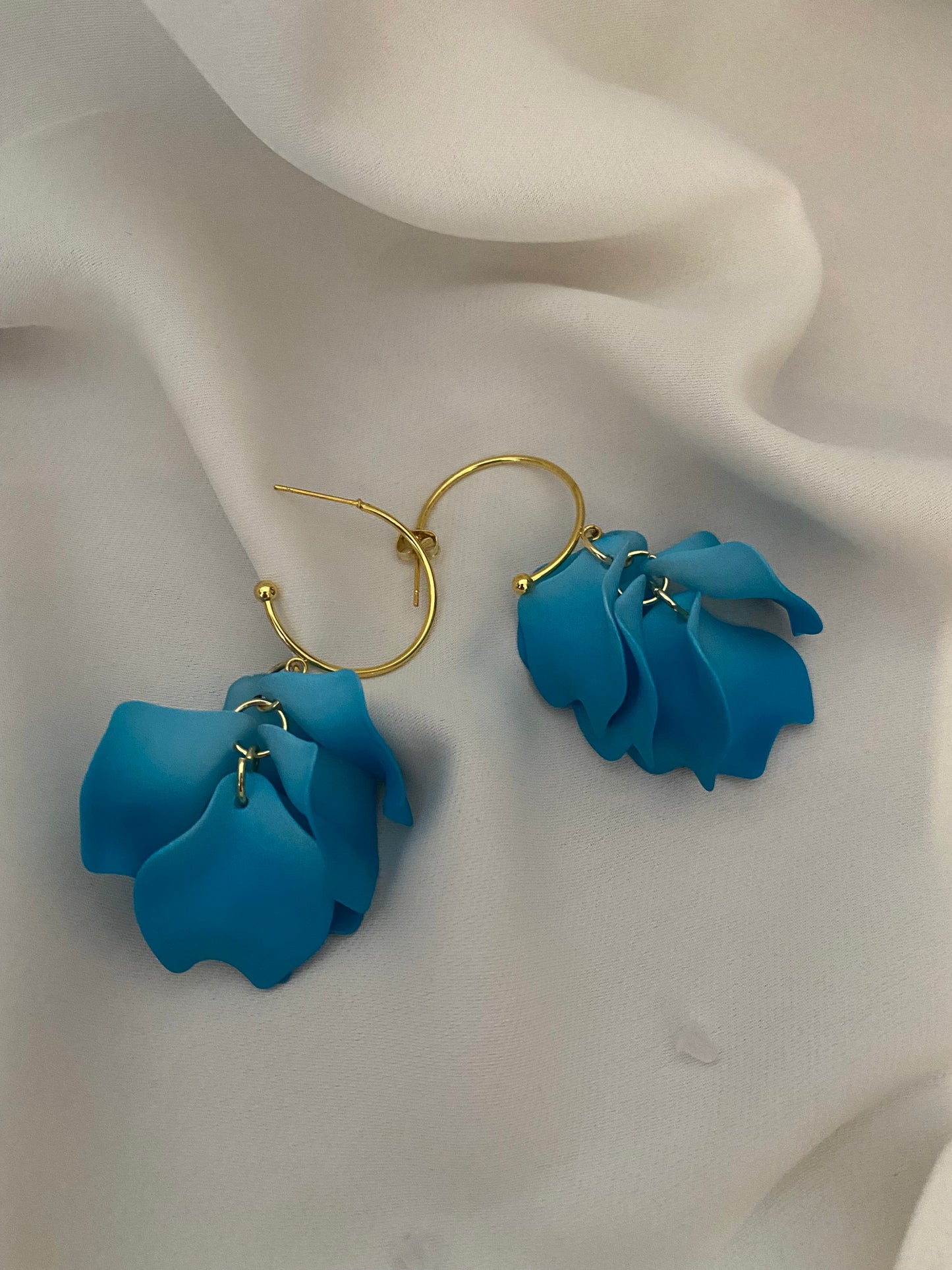 Boucle printemps bleu