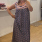 Robes maison fleurs mini t 36/46