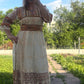 Robe nomidia beige