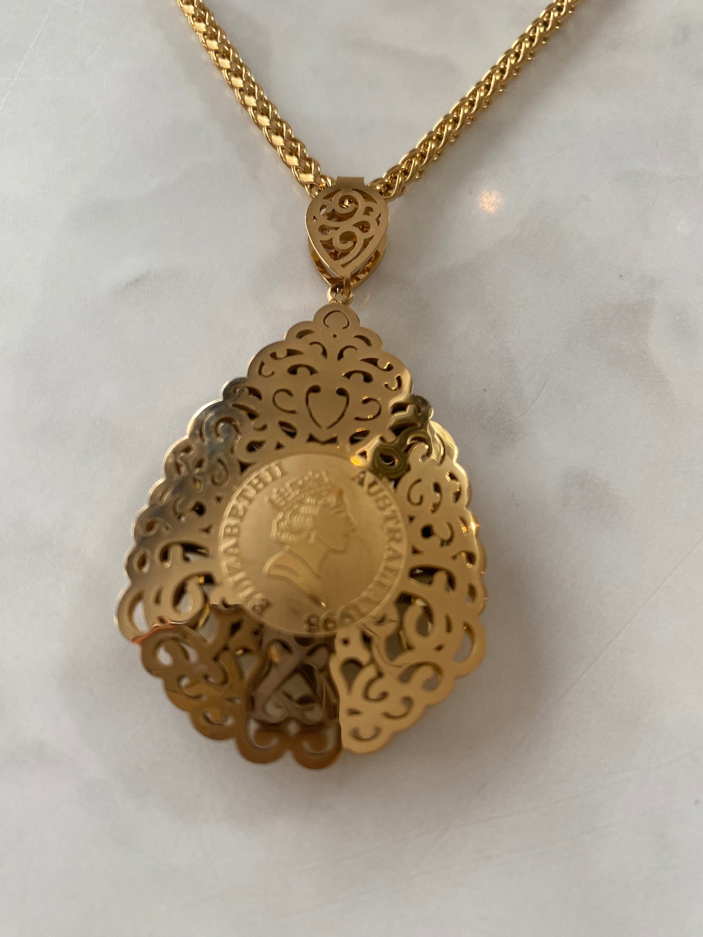 Ensemble louise ovale