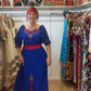 Robes broderie 3 modèles T38/48