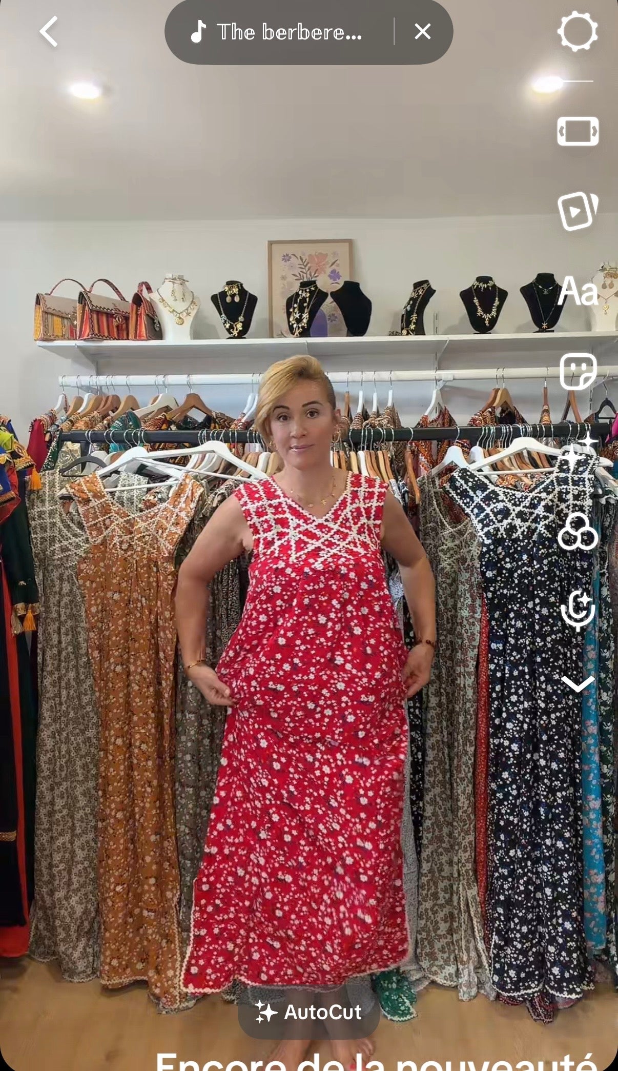 Robes nouvelles taille 36/44